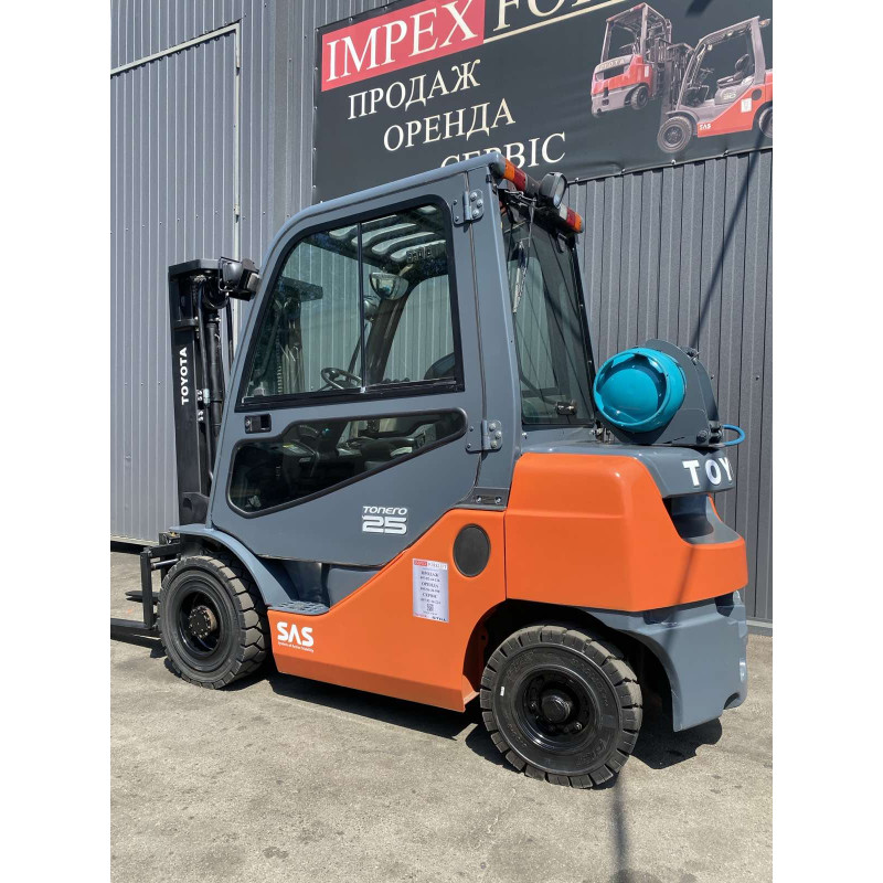 Навантажувач газовий TOYOTA 02-8FGF25