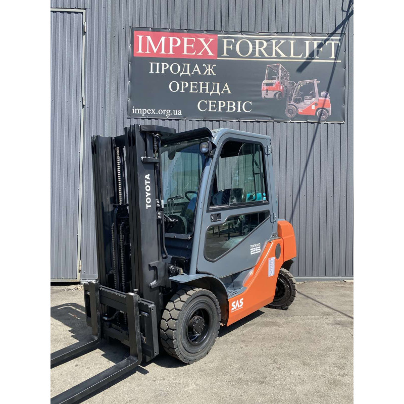 Навантажувач газовий TOYOTA 02-8FGF25