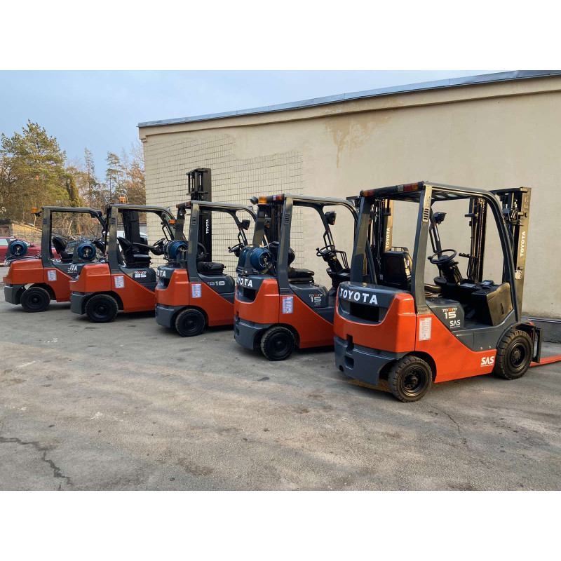 Газовий навантажувач TOYOTA 02-8FGF25