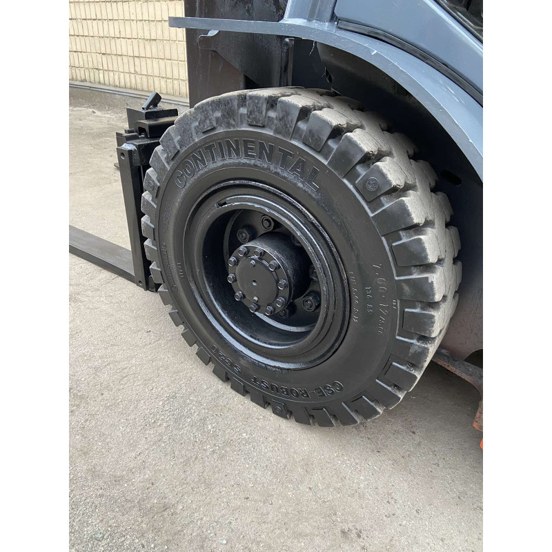 Газовий навантажувач TOYOTA 02-8FGF25