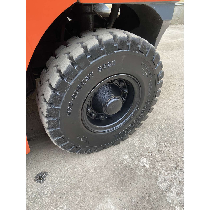 Газовый погрузчик TOYOTA 02-8FGF25