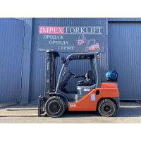 Погрузчик газовый TOYOTA 02-8FGF30