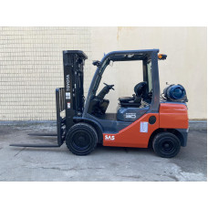Газовий навантажувач TOYOTA 02-8FGF30