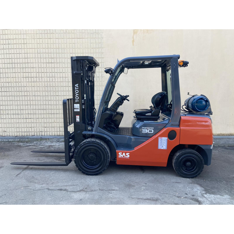 Газовий навантажувач TOYOTA 02-8FGF30