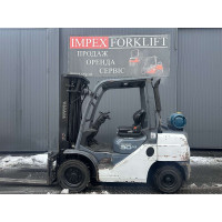 Газовий навантажувач TOYOTA 02-8FGF30
