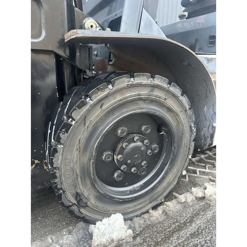 Газовый погрузчик TOYOTA 02-8FGF30