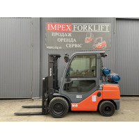 Газовый погрузчик TOYOTA 02-8FGJF35