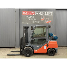 Газовий навантажувач TOYOTA 02-8FGJF35