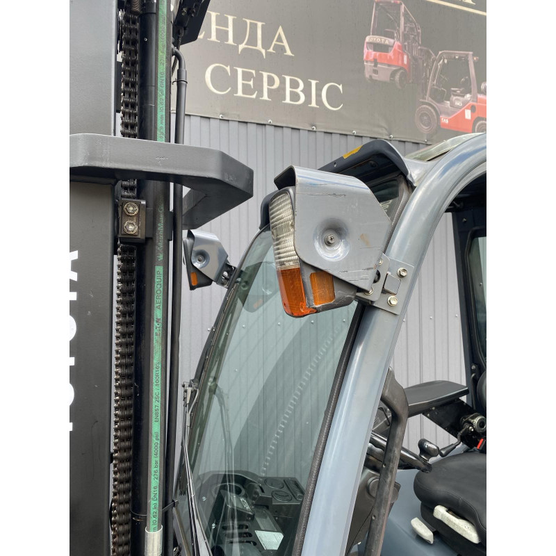 Газовый погрузчик TOYOTA 02-8FGKF20
