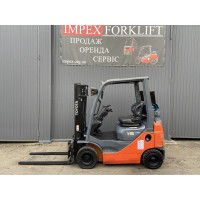Погрузчик газ-бензиновый TOYOTA 02-8FGL15