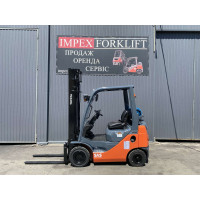 Погрузчик газ-бензиновый TOYOTA 32-8FG18
