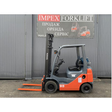 Навантажувач газовий TOYOTA 02-8FGF18