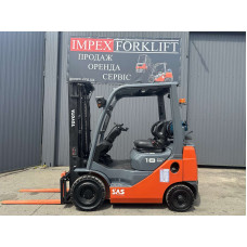 Навантажувач газ-бензиновий TOYOTA 32-8FG18