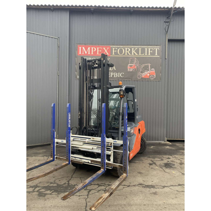 Погрузчик газовый TOYOTA 8FG40N