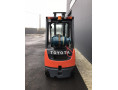 Газовий навантажувач TOYOTA 02-8 FGF15.