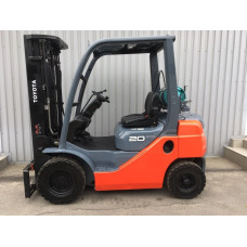 Газовий навантажувач TOYOTA 02-8FGF20.