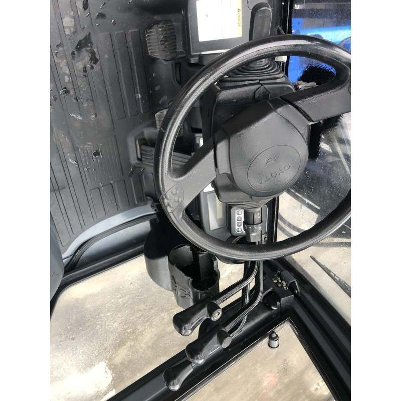 Газовий навантажувач TOYOTA 02-8FGF25.