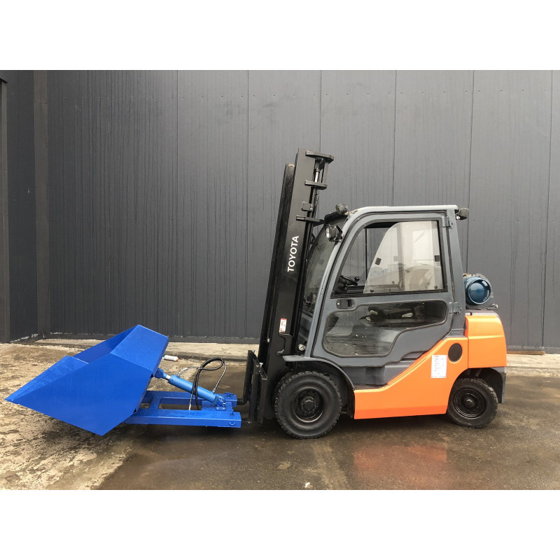 Газовий навантажувач TOYOTA 02-8FGF25.