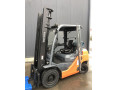 Газовий навантажувач TOYOTA 02-8FGF25.