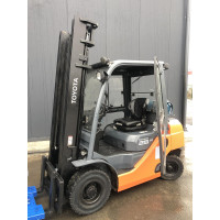 Газовый погрузчик TOYOTA 02-8FGF25.