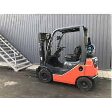 Газ-бензиновий навантажувач TOYOTA 02-8FGL15