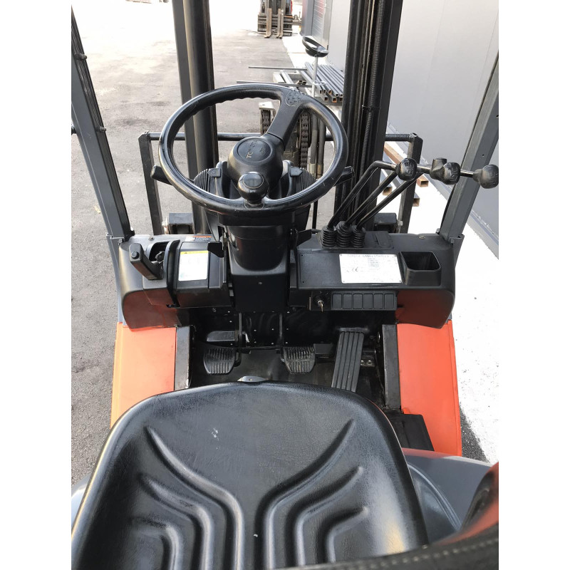 Газовий навантажувач TOYOTA 42-7FGF15