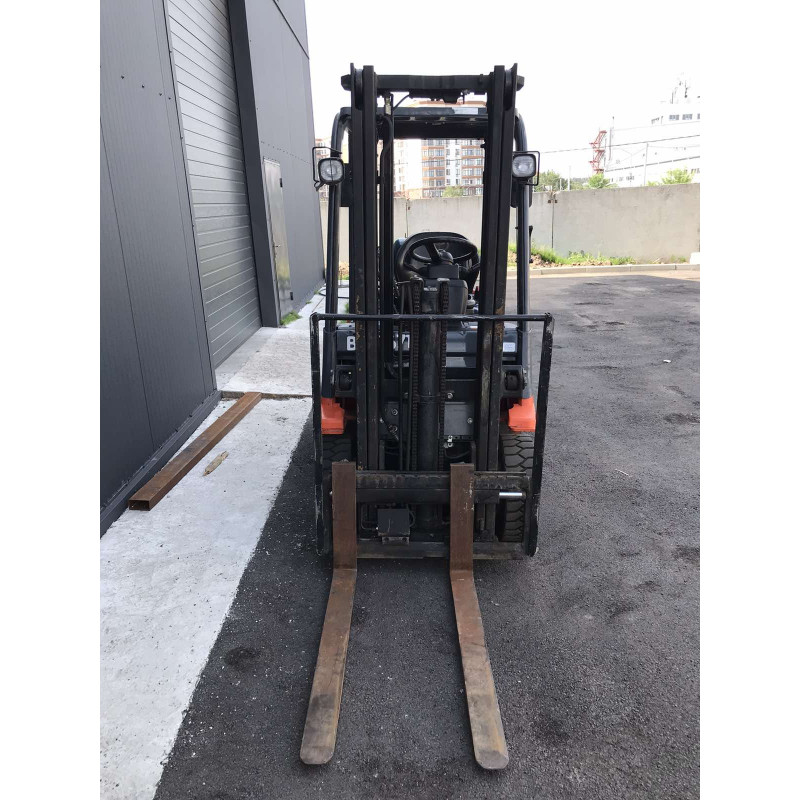 Газовий навантажувач TOYOTA 42-7FGF15