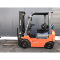 Газовый погрузчик TOYOTA 42-7FGF15