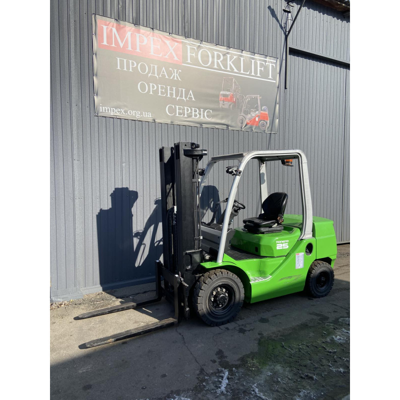 Дизельный погрузчик TOYOTA CESAB M325D