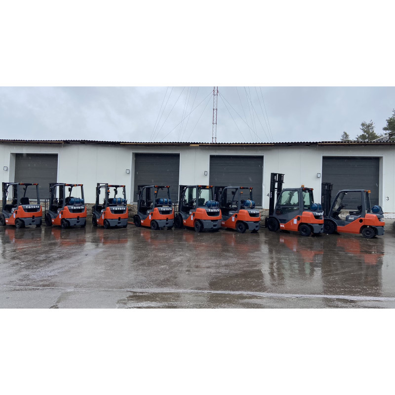 Дизельний навантажувач CESAB M325D