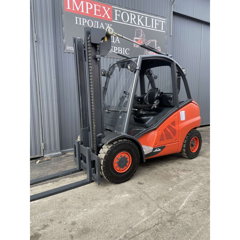 Дизельний навантажувач LINDE H45D-02
