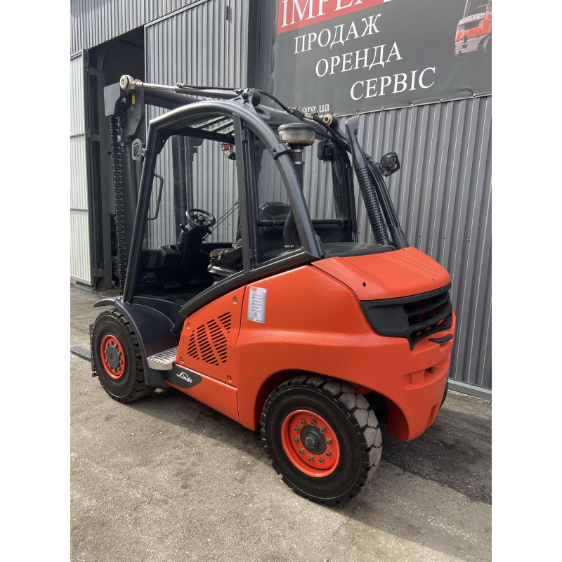 Дизельний навантажувач LINDE H45D-02