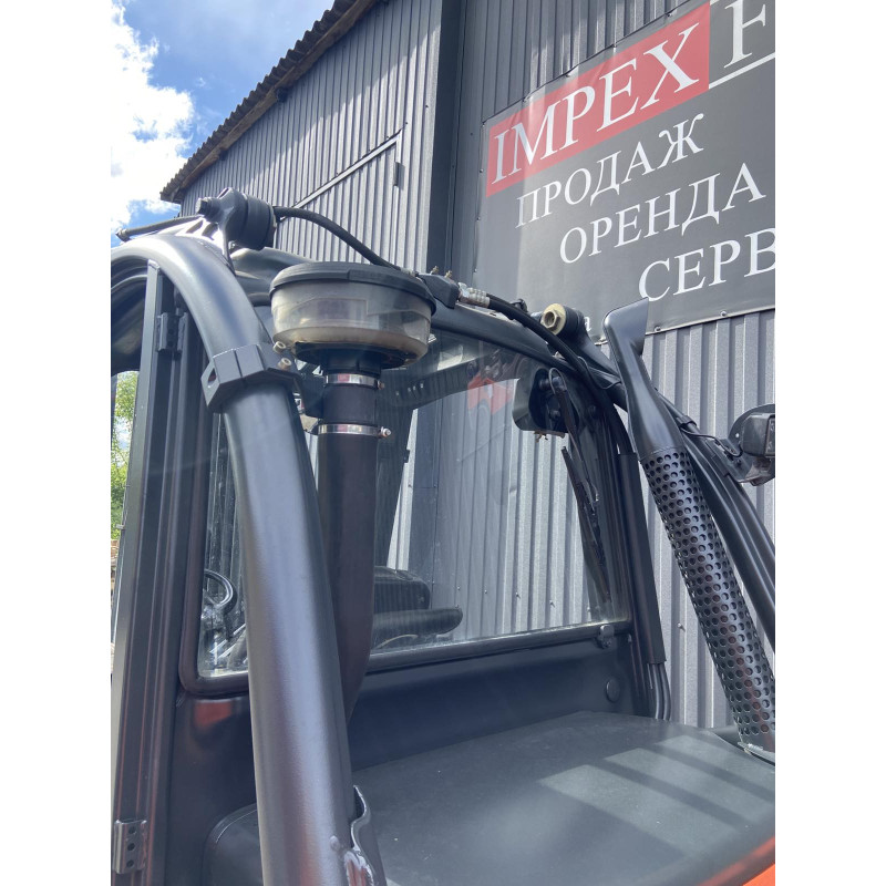 Дизельний навантажувач LINDE H45D-02