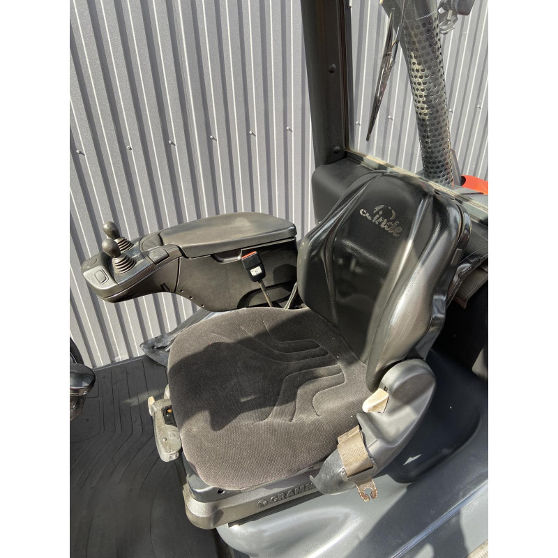 Дизельний навантажувач LINDE H45D-02