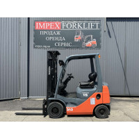 Дизельный погрузчик TOYOTA 02-8FDF15