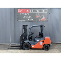 Дизельный погрузчик TOYOTA 02-8FDF25