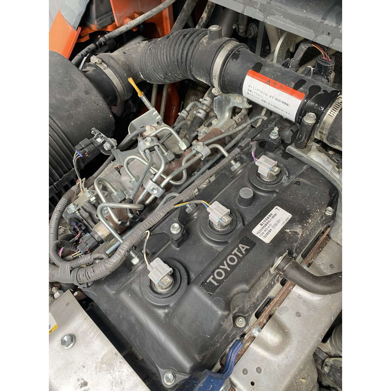 Дизельний навантажувач TOYOTA 8FD40