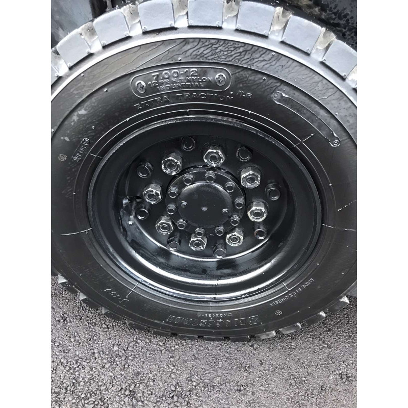 Дизельный погрузчик TOYOTA 02-8FD20