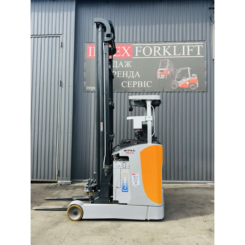 Электрический штабелер (ричтрак) STILL FM-X14 (Li-ION)