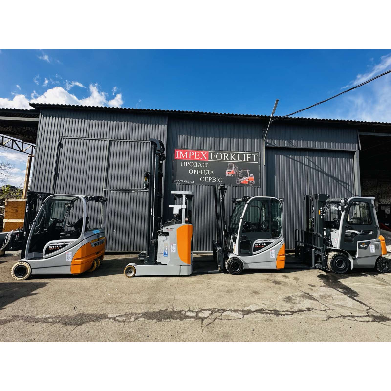 Электрический штабелер (ричтрак) STILL FM-X14 (Li-ION)