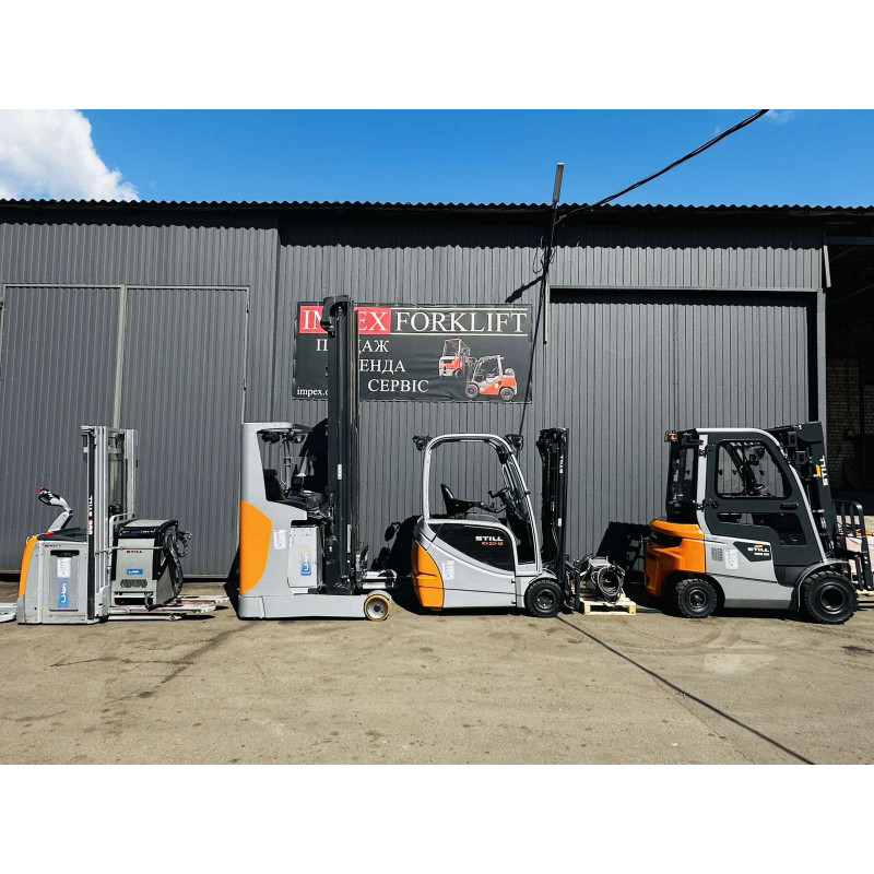 Электрический штабелер (ричтрак) STILL FM-X14 (Li-ION)