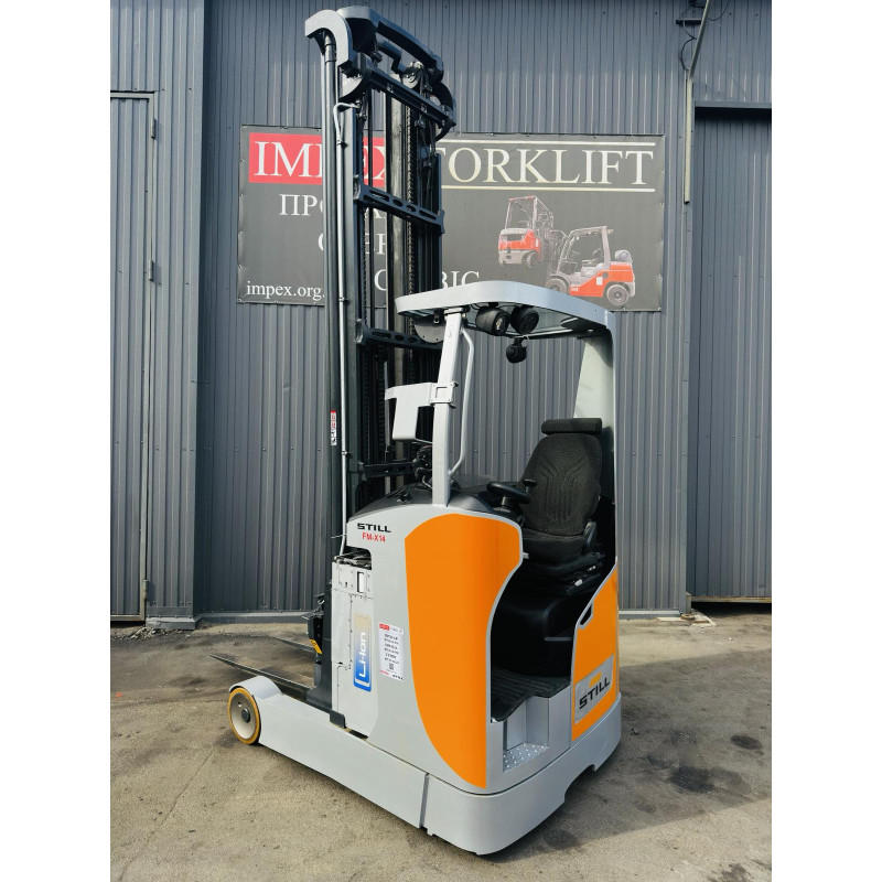 Электрический штабелер (ричтрак) STILL FM-X14 (Li-ION)