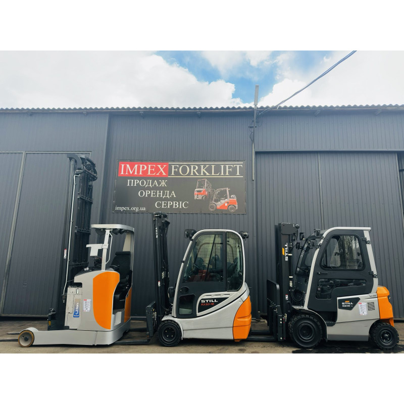 Электрический штабелер (ричтрак) STILL FM-X14 (Li-ION)