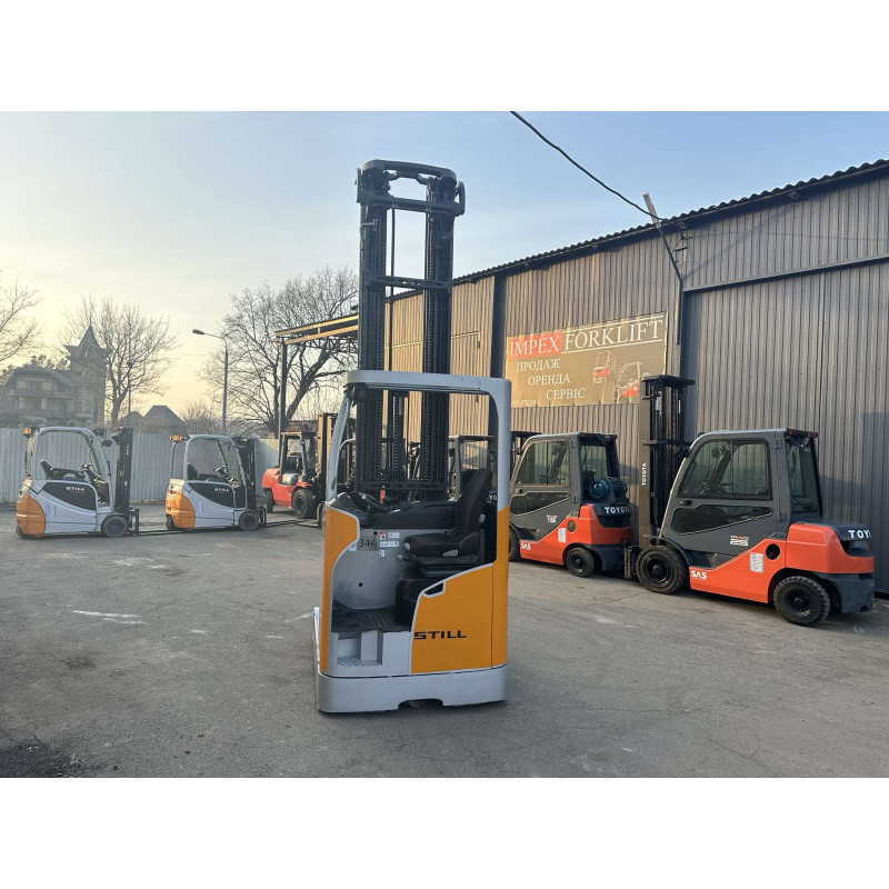 Електричний штабелер (річтрак) STILL FM-X17