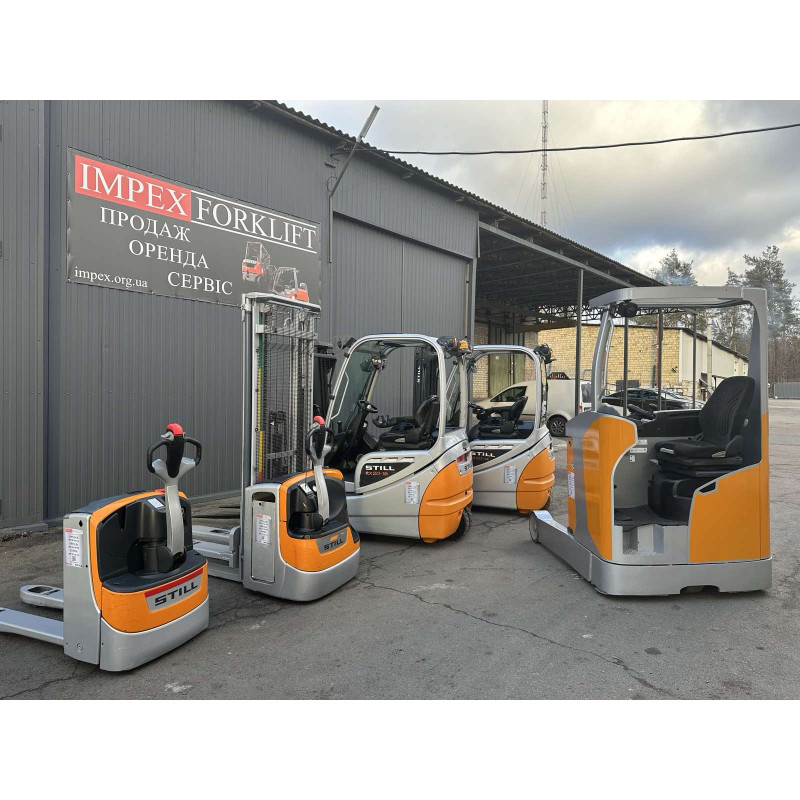 Електричний штабелер (річтрак) STILL FM-X17