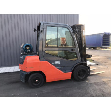 Газовий навантажувач TOYOTA 02-8FGF25.