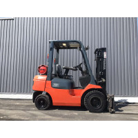 Газ-бензиновый погрузчик TOYOTA 42-7FGF25.