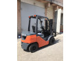 Дизельный погрузчик TOYOTA 02-8 FDF 25.