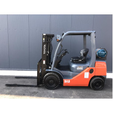 Газовий навантажувач TOYOTA 02-8FGF25.