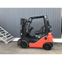 Газ-бензин навантажувач TOYOTA 02-8FG15.